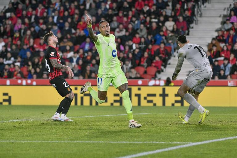 ‘Raphinha’ Más Goleador en Cataluña. ‘Raphinha’ Más Goleador en Cataluña.