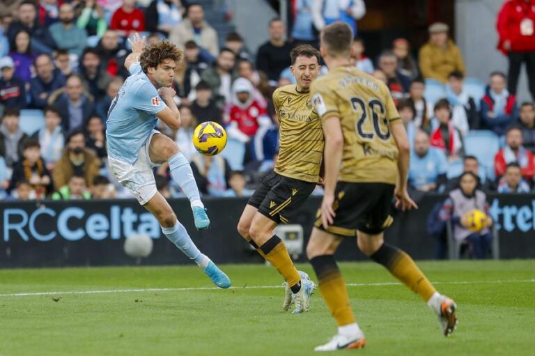 Doblete de Pablo Durán ante la Real Sociedad