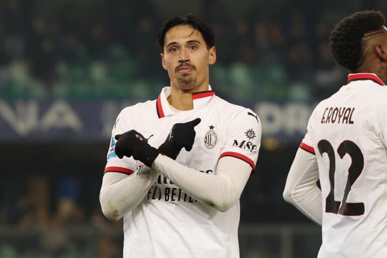 0-1. Reijnders despierta al Milan