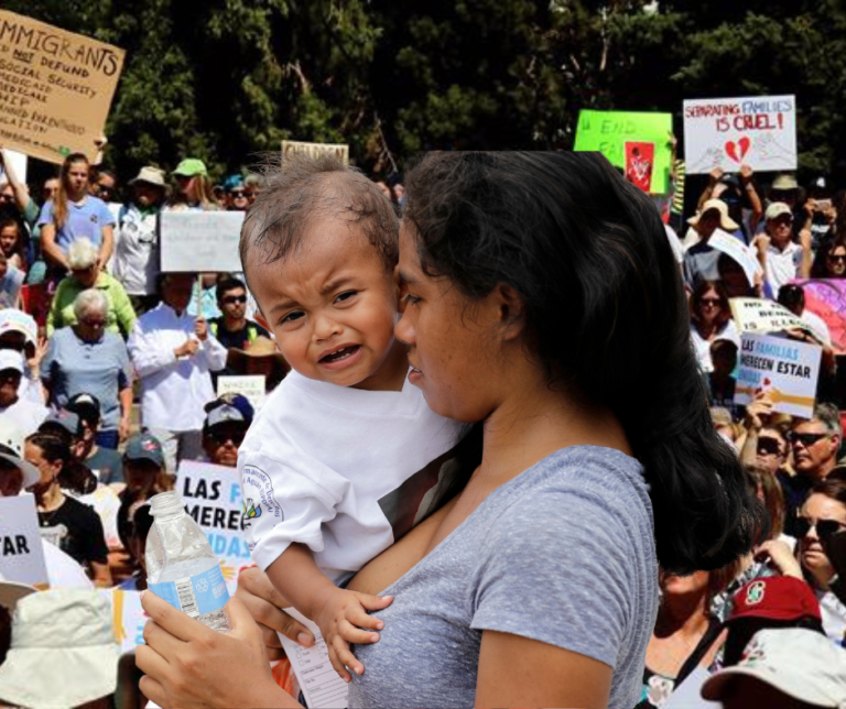 Bebés de migrantes nacidos en Estados Unidos podrían quedar sin ciudadanía con operación Trump