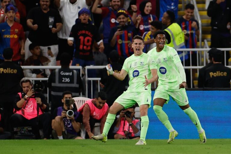 0-2. Yamal vuelve a dar brillo al Barcelona