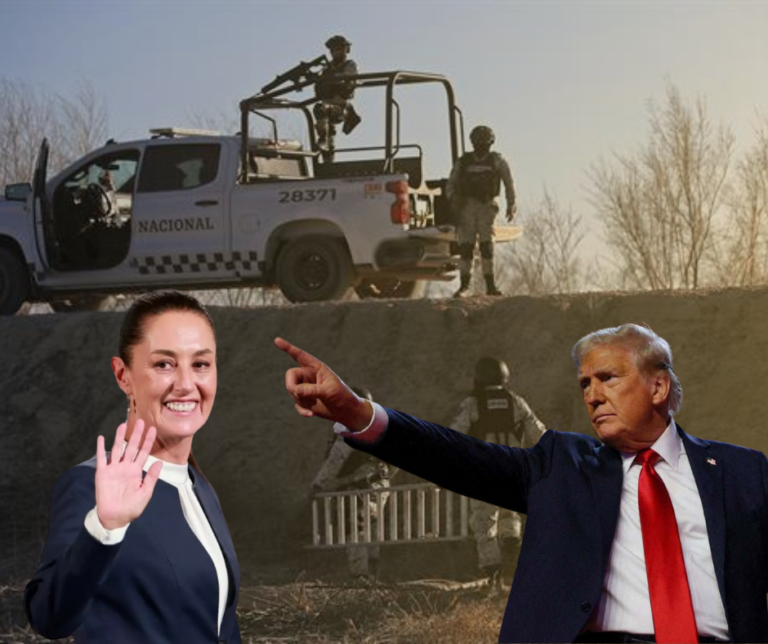 Guerra contra el fentanilo: México despliega fuerzas en la frontera con EE.UU.
