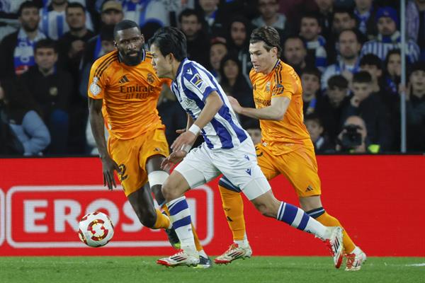 Real Madrid gana con lo justo y toma ventaja en la Copa