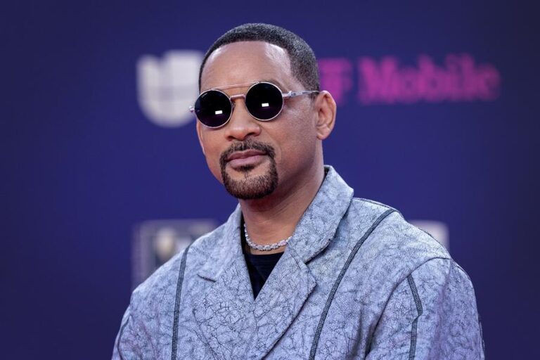 Will Smith anuncia su primera gira como artista principal Will Smith anuncia su primera gira como artista principal
