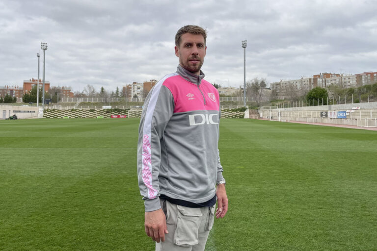 Lejeune (Rayo), de Vinícius: “Se le ve una buena persona que no quiere hacer daño”