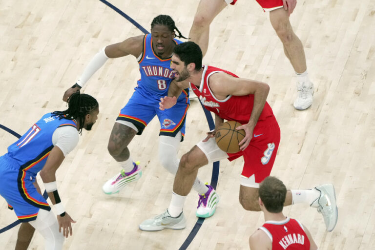 115-117. Oklahoma culmina su barrida a Memphis
