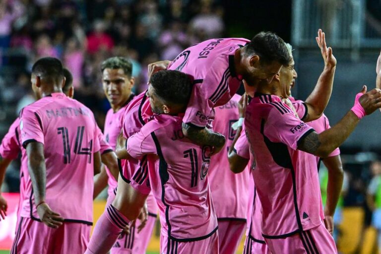 0-1. Inter Miami vence al Columbus Crew 