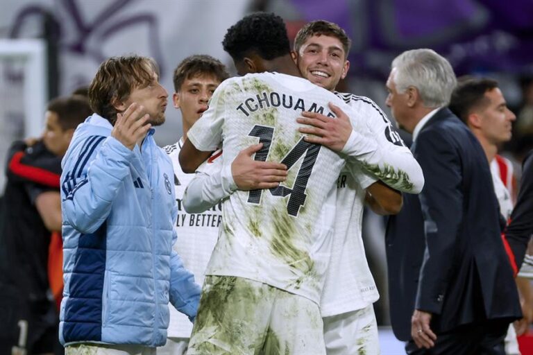 Fede Valverde salva al Real Madrid