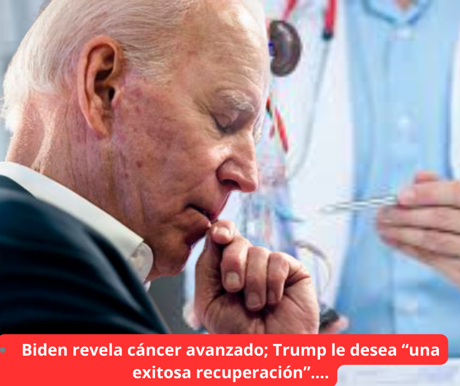 Diagnóstico grave para Biden: Trump responde con palabras de aliento.