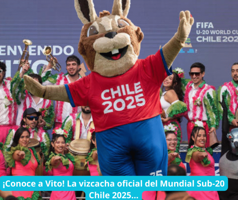 Chile y FIFA presentan a Vito, la mascota del Mundial Sub-20 Chile y FIFA presentan a Vito, la mascota del Mundial Sub-20