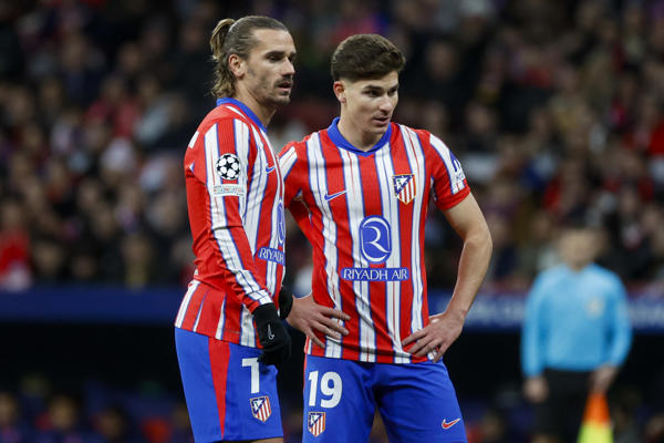 ¡El Atleti no va, llega! Con seis campeones del mundo en sus filas