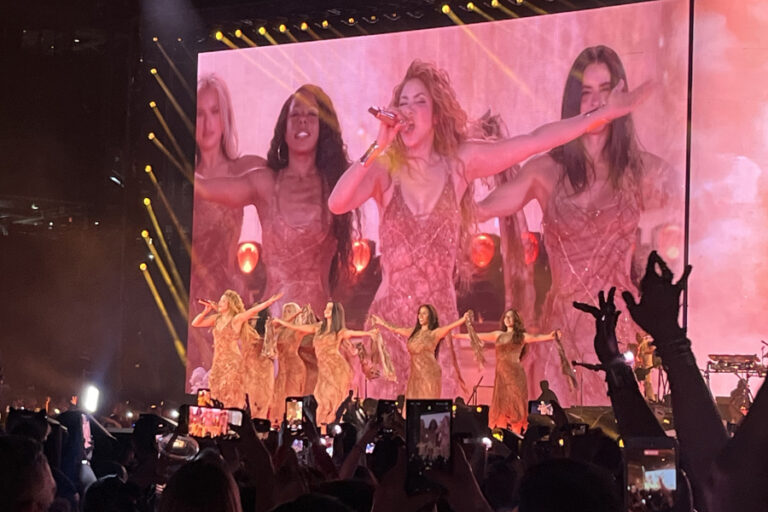 Shakira rompió récord de ventas Uruguay.
