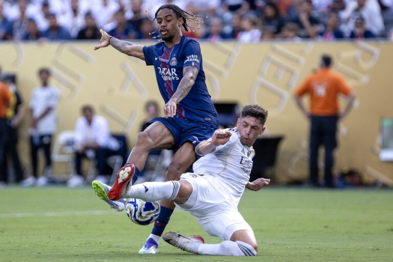4-0. El PSG desaparece a el Real Madrid