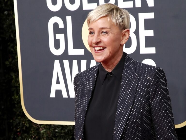 Ellen DeGeneres revela que vive en el Reino Unido tras la reelección de Trump.