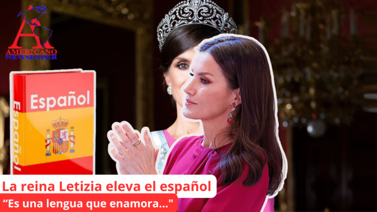Reina Letizia: El español no solo se habla, ¡seduce!
