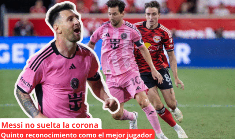 Messi brilla de nuevo, otro recital y otro galardón en la MLS Messi brilla de nuevo, otro recital y otro galardón en la MLS