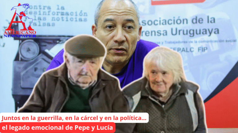 Amor y revolución, la historia jamás contada de Mujica y Lucía