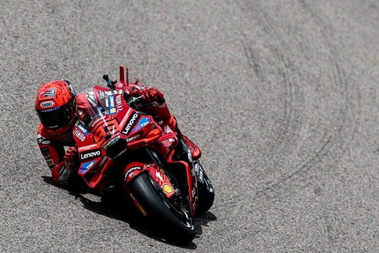 Marc Márquez y Jorge Martín brillan ante la adversidad
