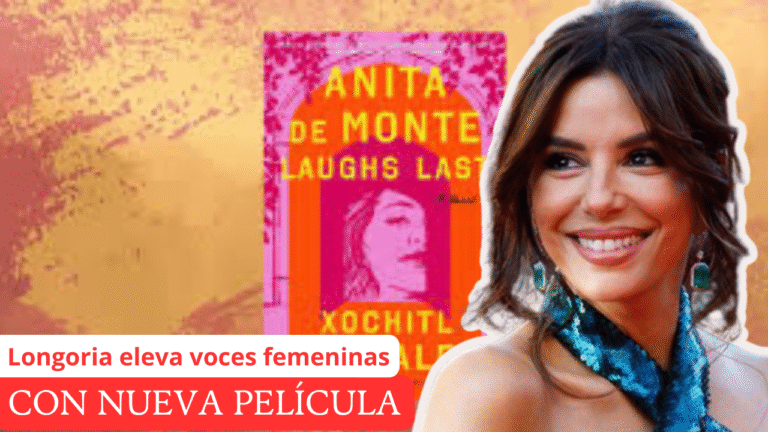 Eva Longoria da vida a una heroína feminista Eva Longoria da vida a una heroína feminista