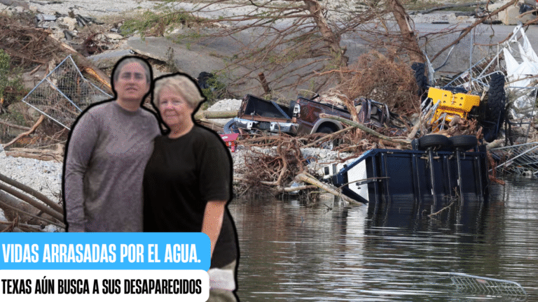 “Un día a la vez”, el dolor que ahoga a Texas tras las inundaciones