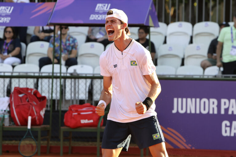 El brasileño Joao Didoni se cuelga el oro en el tenis de los Panamericanos Junior