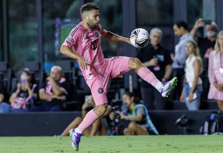 2-2. Messi se lesiona y Jordi Alba sale al rescate del Inter Miami