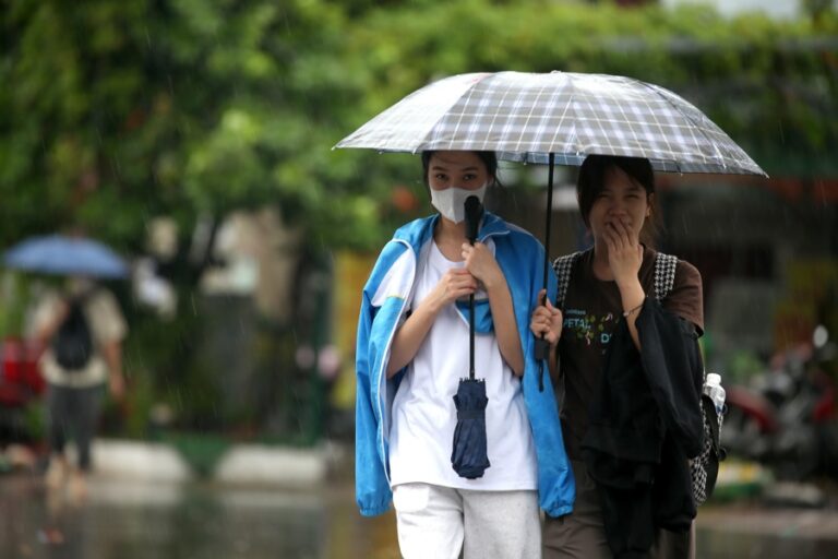 Fallecidos, heridos y daños en Vietnam por tifón Kajiki