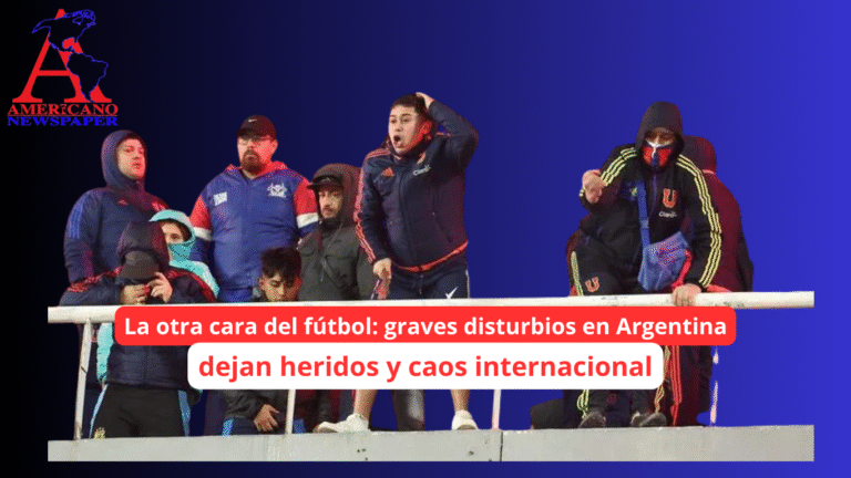 Terror en la Copa Sudamericana, hinchas desatan caos en Avellaneda