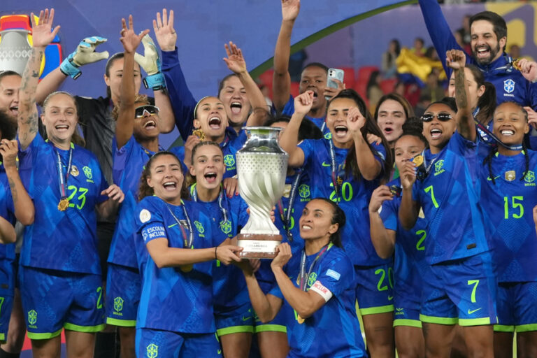 Brasil Campeón 9na Copa América. Brasil Campeón 9na Copa América.