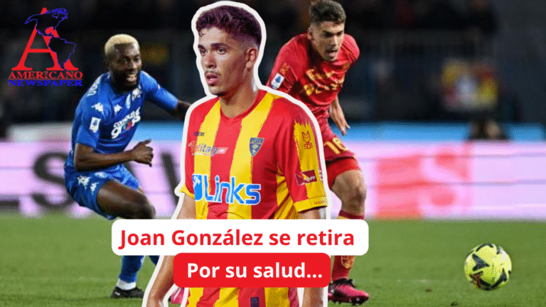 La salud lo aparta del fútbol: Joan González anuncia su retirada con solo 23 años
