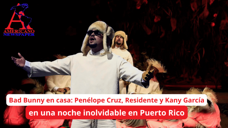Penélope Cruz vibra con Bad Bunny en Puerto Rico: Acho PR es otra cosa