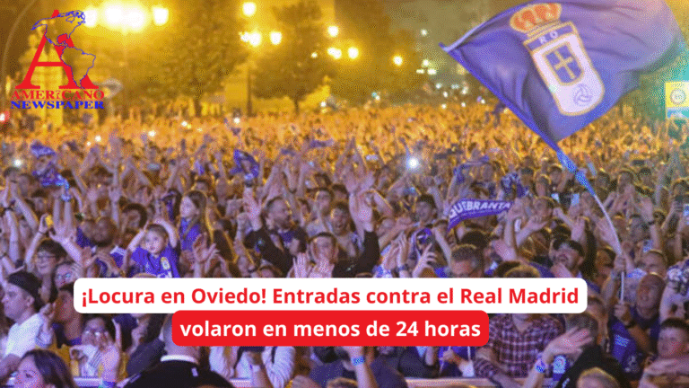 Oviedo cuelga el cartel de “No hay entradas” para su duelo contra el Madrid