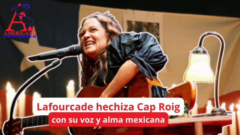 Natalia Lafourcade: la niña que sanó con música y hoy conquista Cap Roig
