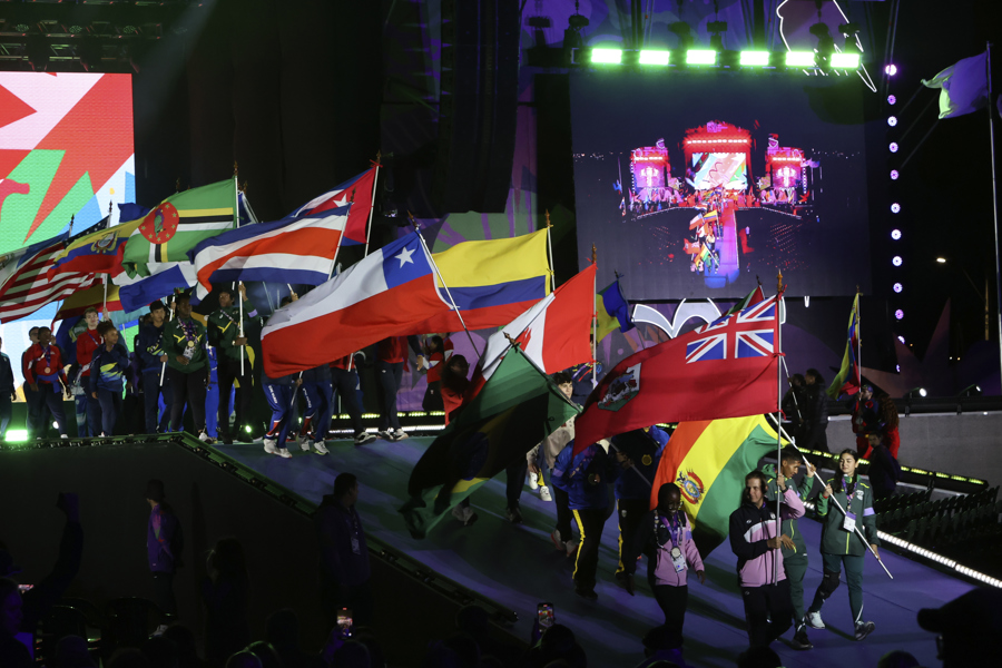 Fin de Panamericanos