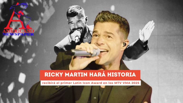Ricky Martin corona 40 años de carrera con el Latin Icon Award de MTV