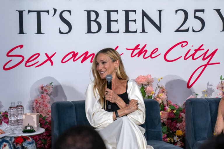 Sarah Jessica Parker se despide de Carrie Bradshaw tras el anuncio del final de su serie.