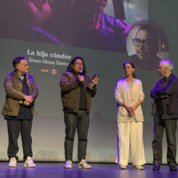 La boliviana ‘La hija cóndor’, mejor película en el Festival de Biarritz América Latina