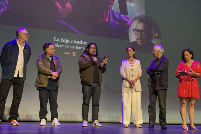 La boliviana ‘La hija cóndor’, mejor película en el Festival de Biarritz América Latina