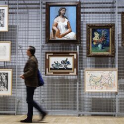 El Picasso más performativo protagoniza una muestra teatral en la Tate Modern de Londres