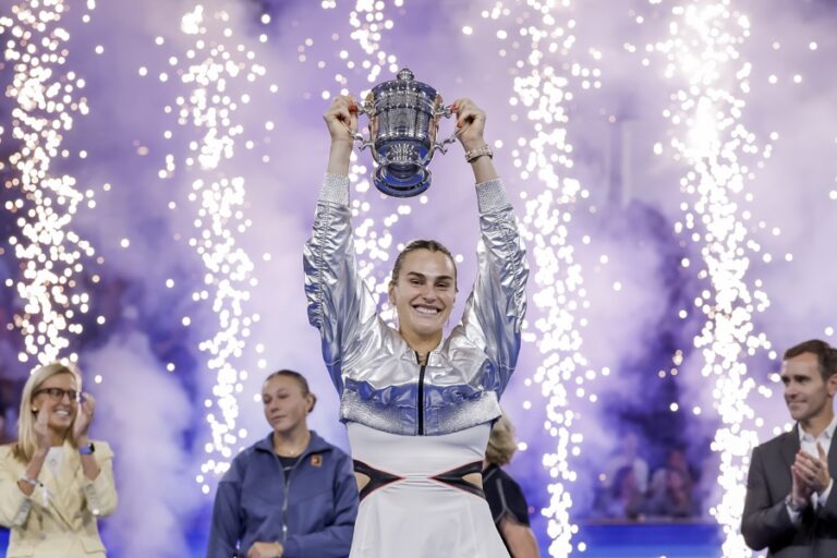 Sabalenka: “Todas las duras lecciones han valido la pena por este momento”