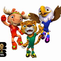 La FIFA presenta a Maple, Zayu y Clutch, las mascotas oficiales del Mundial 2026