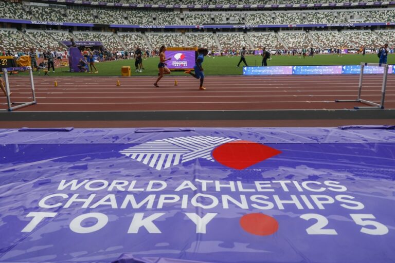 Tokio se blinda para acoger sus primeros Mundiales de Atletismo