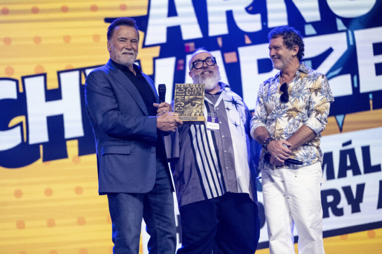 Arnold Schwarzenegger vuelve a España con el homenaje de la Comic-Con Málaga