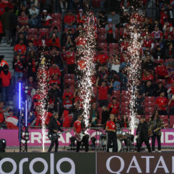 Con banderas, colorido y un breve show se inauguró el Mundial Sub-20 de Chile