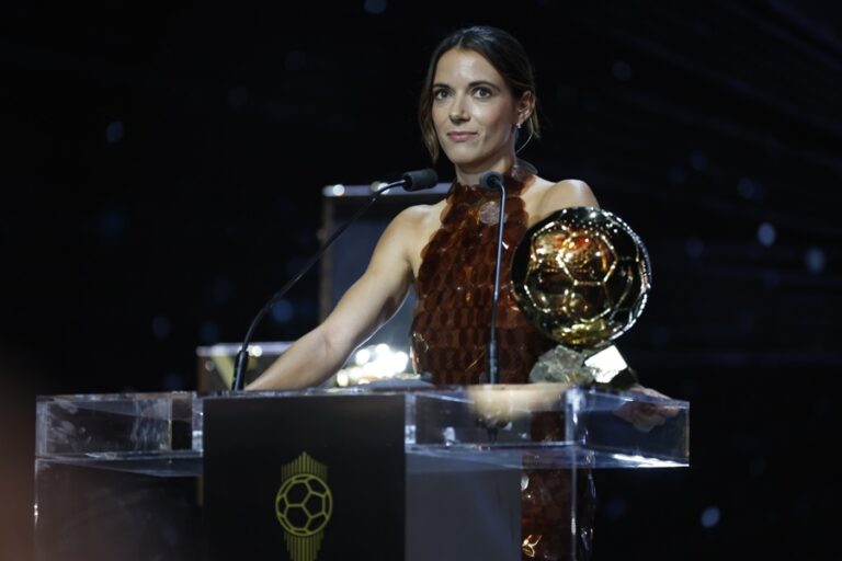 Aitana Bonmatí, Balón de Oro por tercer año seguido