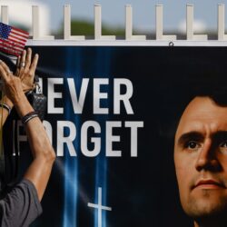 El funeral de Charlie Kirk en Arizona