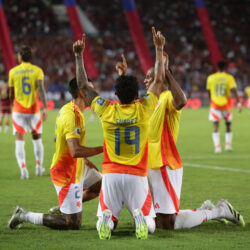 Colombia ganó 6-3 a Venezuela