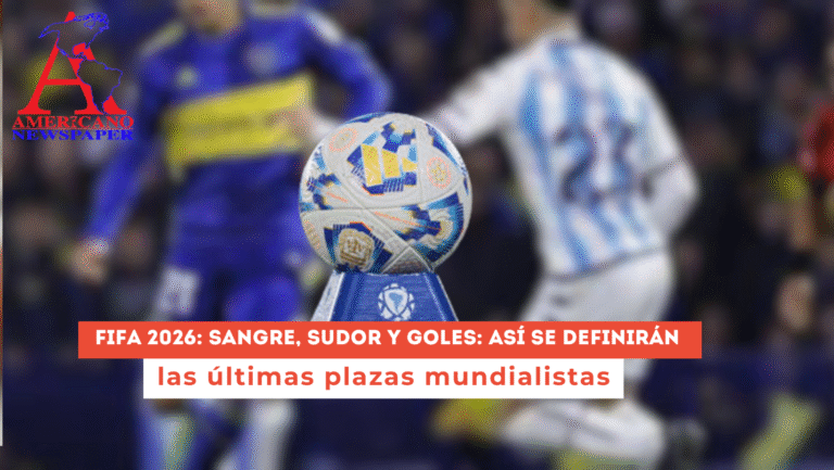 Seis selecciones pelean las últimas plazas en el Mundial 2026 Seis selecciones pelean las últimas plazas en el Mundial 2026