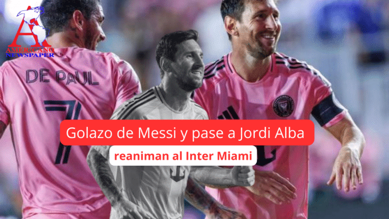 Messi brilla en Miami: gol y asistencia para cortar la mala racha