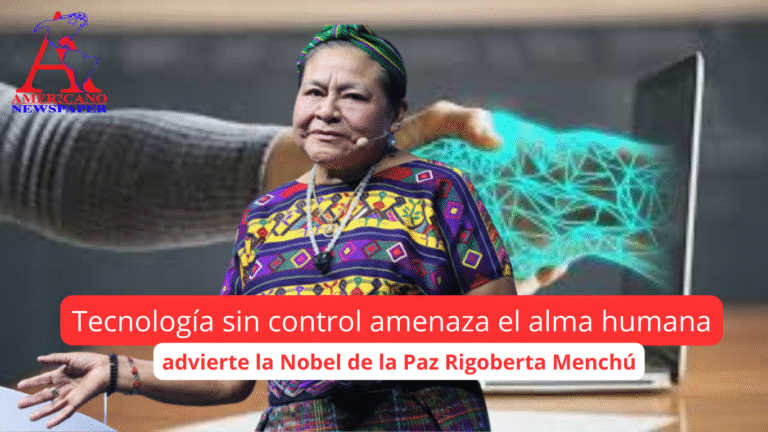 Rigoberta Menchú alerta “La humanidad podría perder su esencia en la era digital”